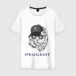 Мужская футболка Peugeot Пежо Z