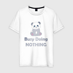 Мужская футболка Панда Panda