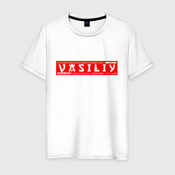 Мужская футболка ВасилийVasiliy