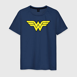Мужская футболка Wonder Woman 8 bit
