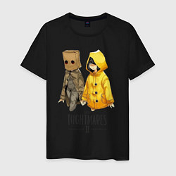 Мужская футболка Little Nightmares 2