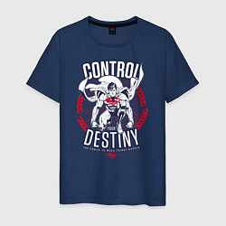 Мужская футболка Control Your Destiny