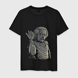 Мужская футболка Эйнштейн сыпет формулами