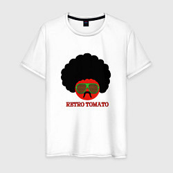 Мужская футболка Ретро томат