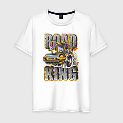 Мужская футболка Король дорог