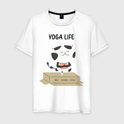 Мужская футболка Yoga Life