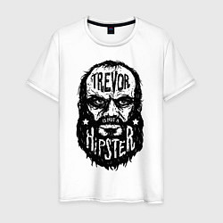 Мужская футболка TREVOR IS NOT A HIPSTER