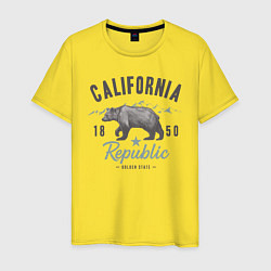 Мужская футболка California