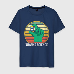 Мужская футболка Thanks Science