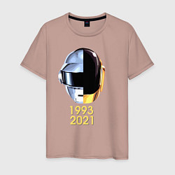 Мужская футболка Daft Punk