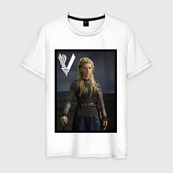 Мужская футболка Викинги Лагерта Vikings Lagertha Z