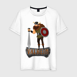 Мужская футболка Valheim