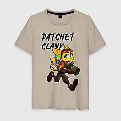 Мужская футболка Ratchet & Clank