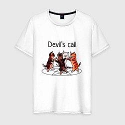 Мужская футболка Calling the Devil