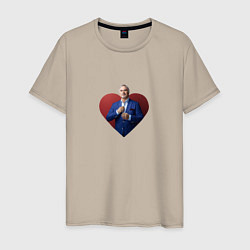 Мужская футболка Сердце Меладзе