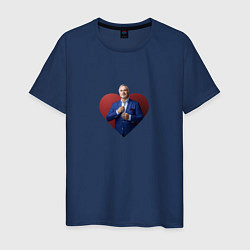 Мужская футболка Сердце Меладзе
