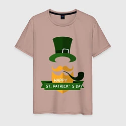 Мужская футболка Настоящий ирландец