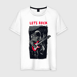 Мужская футболка Lets Rock