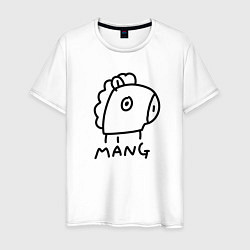 Мужская футболка BTS BT21 MANG