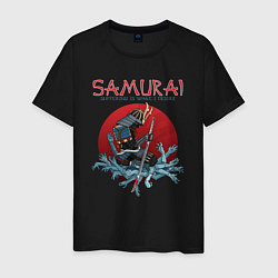 Мужская футболка Самурай