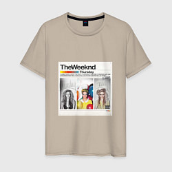 Мужская футболка Thursday The Weeknd