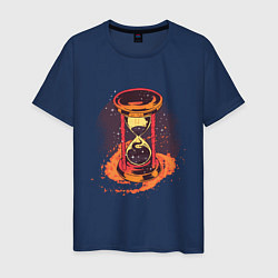 Мужская футболка Галактические Песочные часы