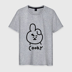 Мужская футболка COOKY BTS