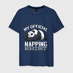 Мужская футболка My Official Napping Shirt