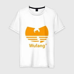Футболка хлопковая мужская Wu-Tang, цвет: белый