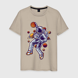 Мужская футболка Space Dank