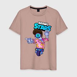 Мужская футболка STU СТУ Brawl Stars