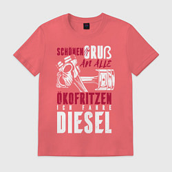Мужская футболка Дизель