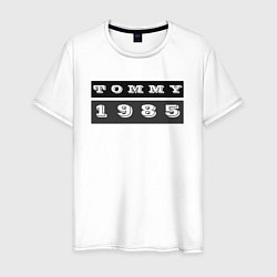 Мужская футболка Tommy 1985