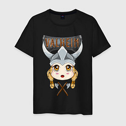 Мужская футболка Valheim Girl