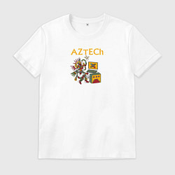 Мужская футболка AzTech - технари оценят