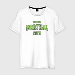 Мужская футболка SKYRIM - MORTHAL CITY