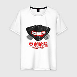 Мужская футболка TOKYO GHOUL ТОКИЙСКИЙ ГУЛЬ