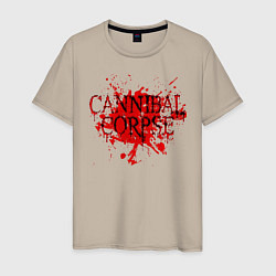 Мужская футболка Cannibal Corpse