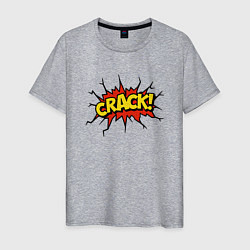 Мужская футболка CRACK