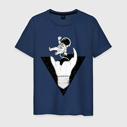 Мужская футболка Космонавт падает