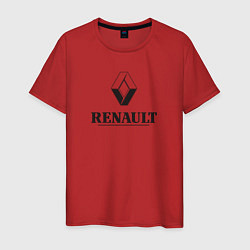 Мужская футболка Renault Logo Рено логотип