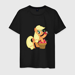 Мужская футболка Applejack