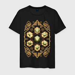 Мужская футболка DnD Dices: Celtic Motifs