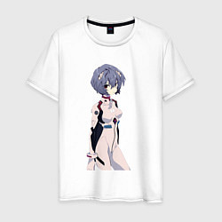 Мужская футболка Ayanami Rei