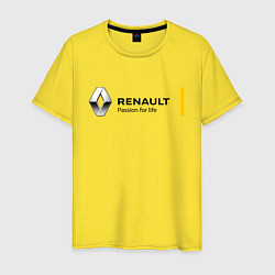 Мужская футболка RENAULT