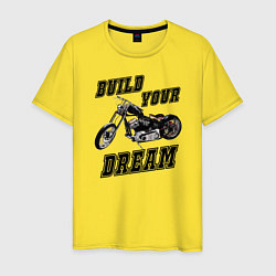 Мужская футболка Build Your Dream