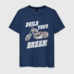 Мужская футболка Build your dream