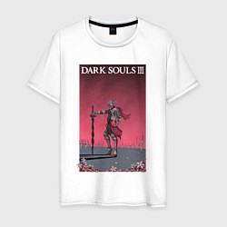 Мужская футболка Dark souls 3