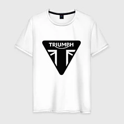 Мужская футболка Triumph Мото Лого Z