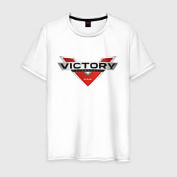 Мужская футболка Victory USA Мото Лого Z